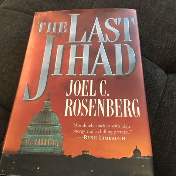The Last Jihad; Political Thrillers Series #1 - Rosenberg, 0765346435, hardback - Picture 1 of 2